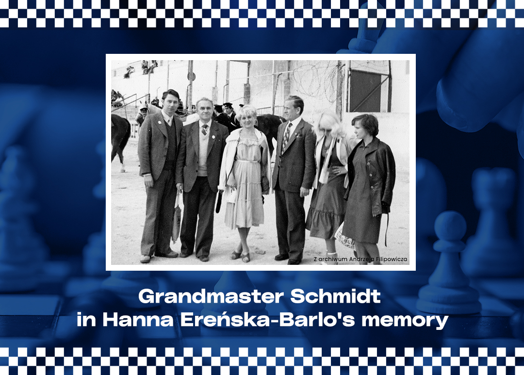 “Without Włodzimierz I wouldn’t have become a Woman Grandmaster.”